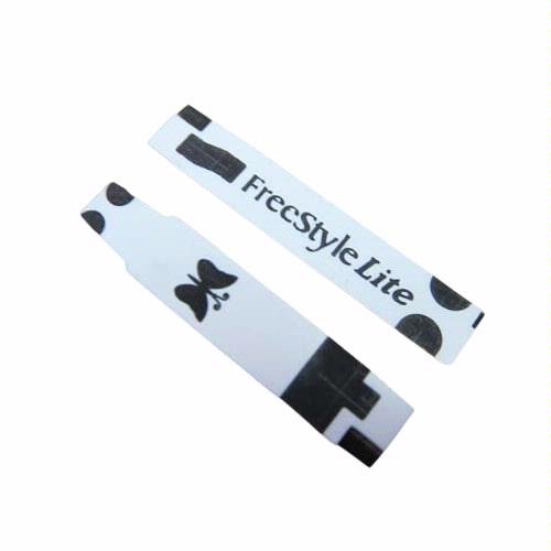 FreeStyle InsuLinx Blood Glucose Test Strips-Top View