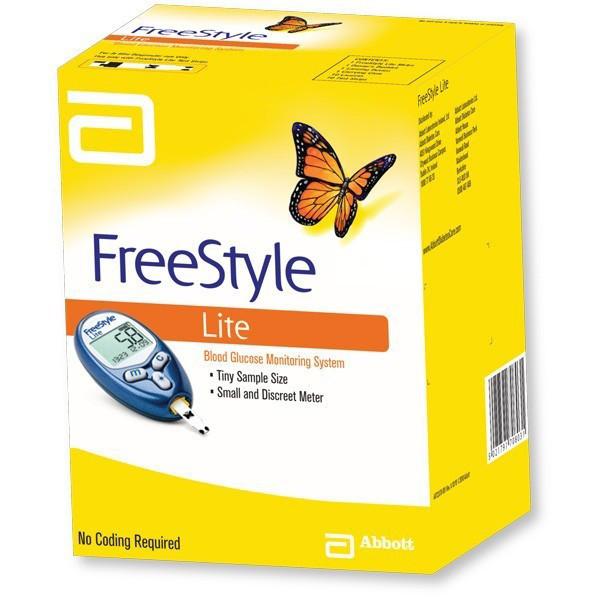FreeStyle Lite® Blood Glucose Monitoring System Kit