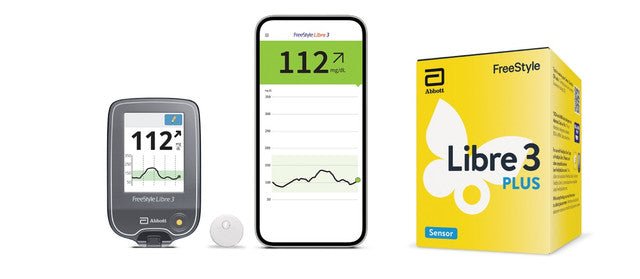 FreeStyle LIBRE 3 Plus Sensor-Packaging View