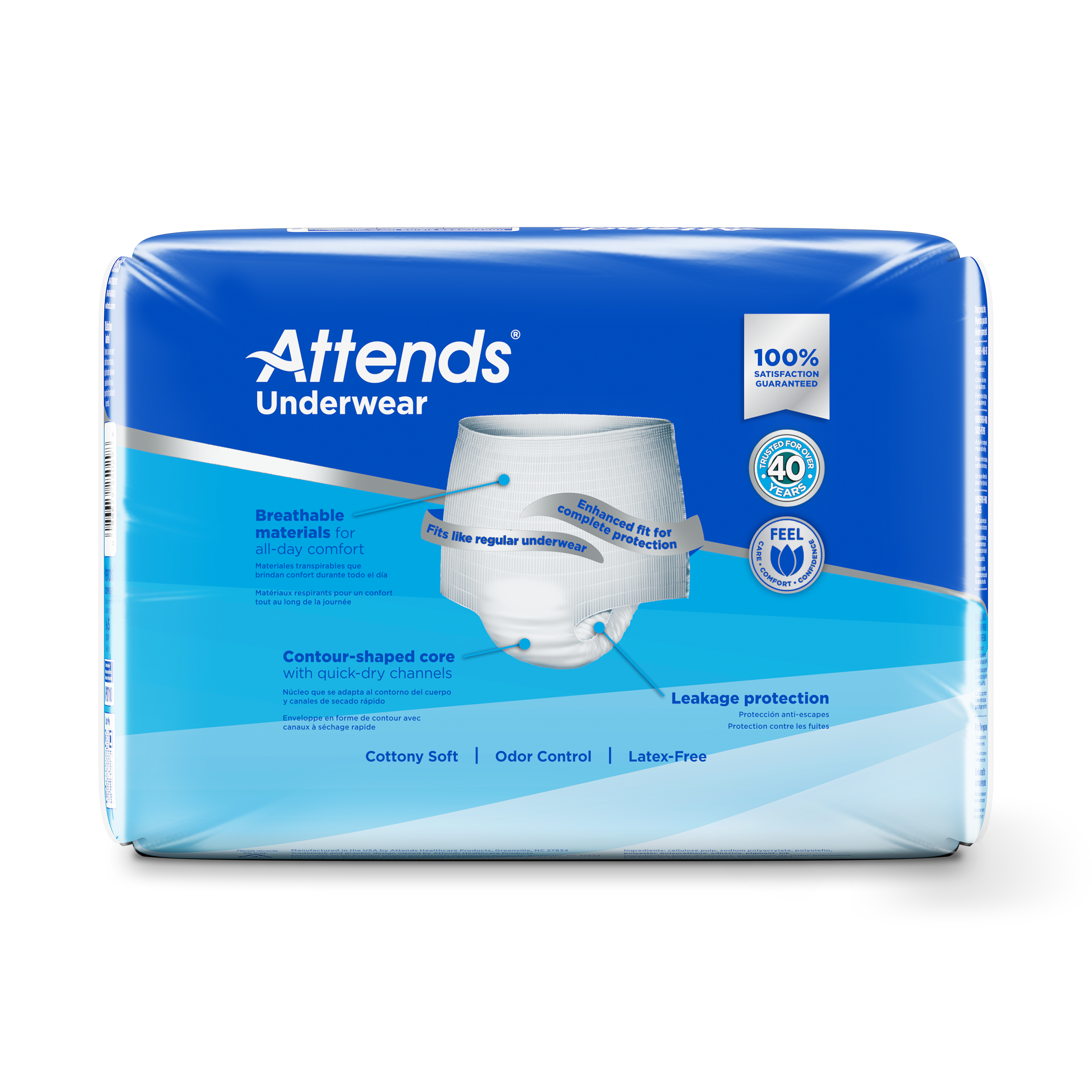 Attends Advanced Underwear