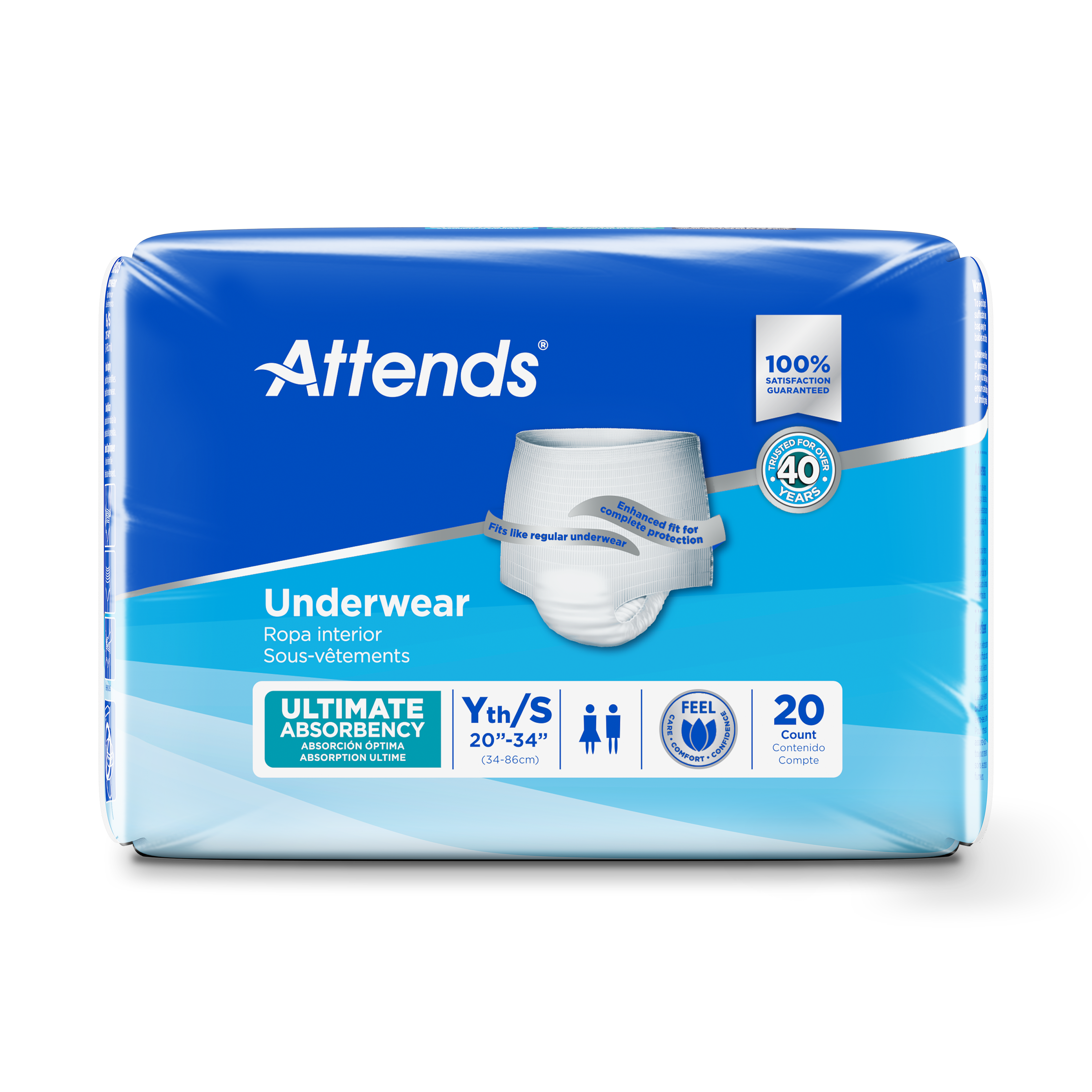 Attends Advanced Underwear