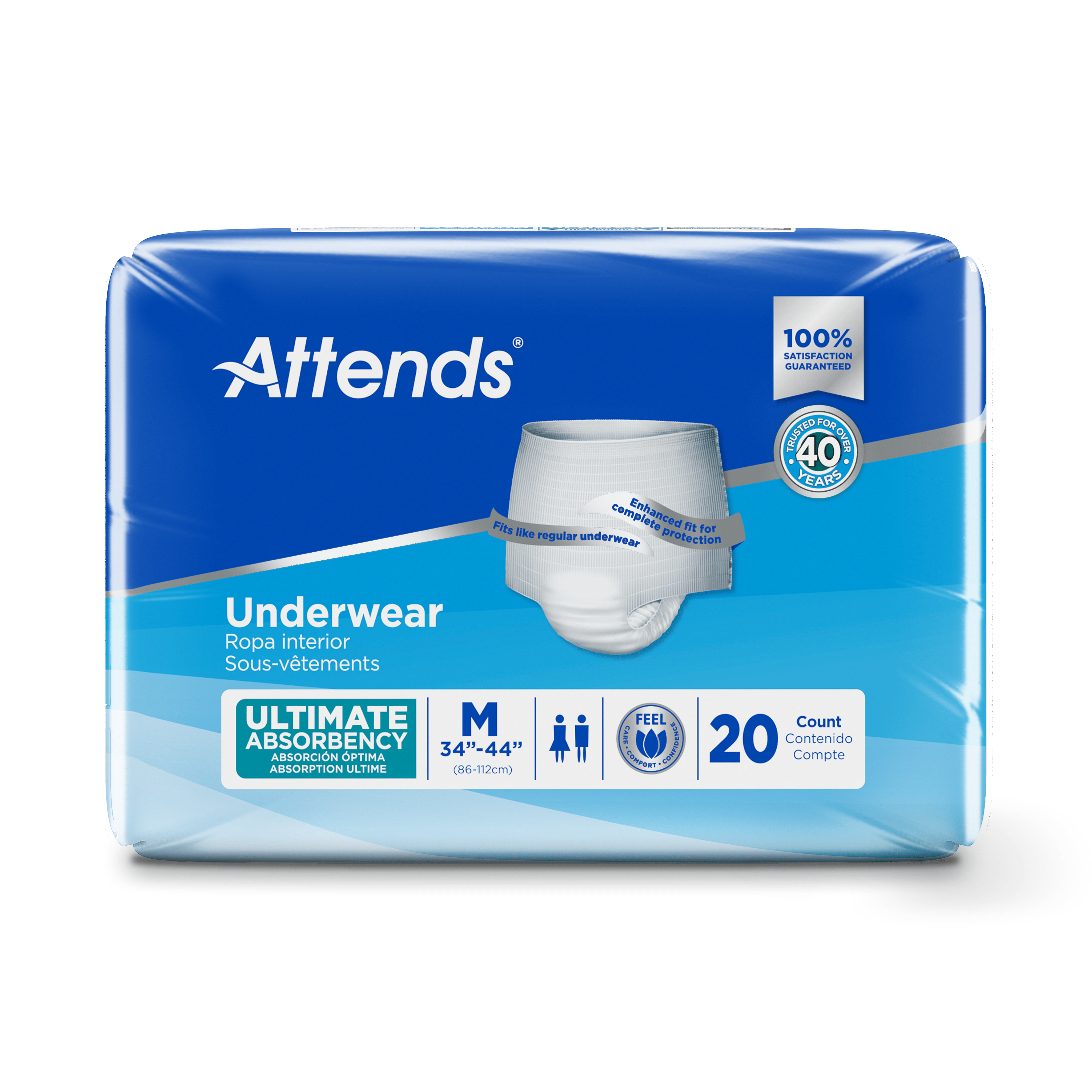 Attends Advanced Underwear