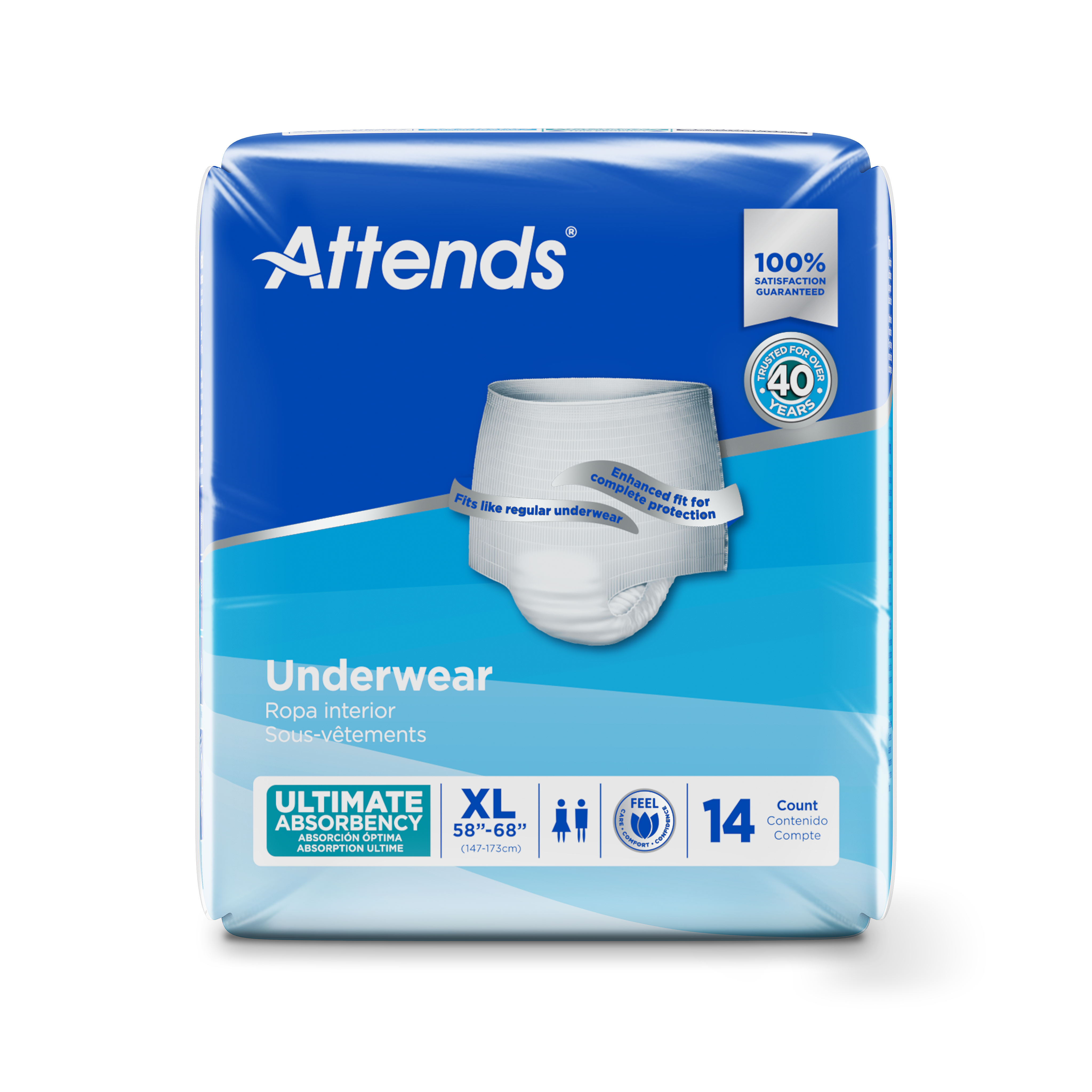 Attends Advanced Underwear