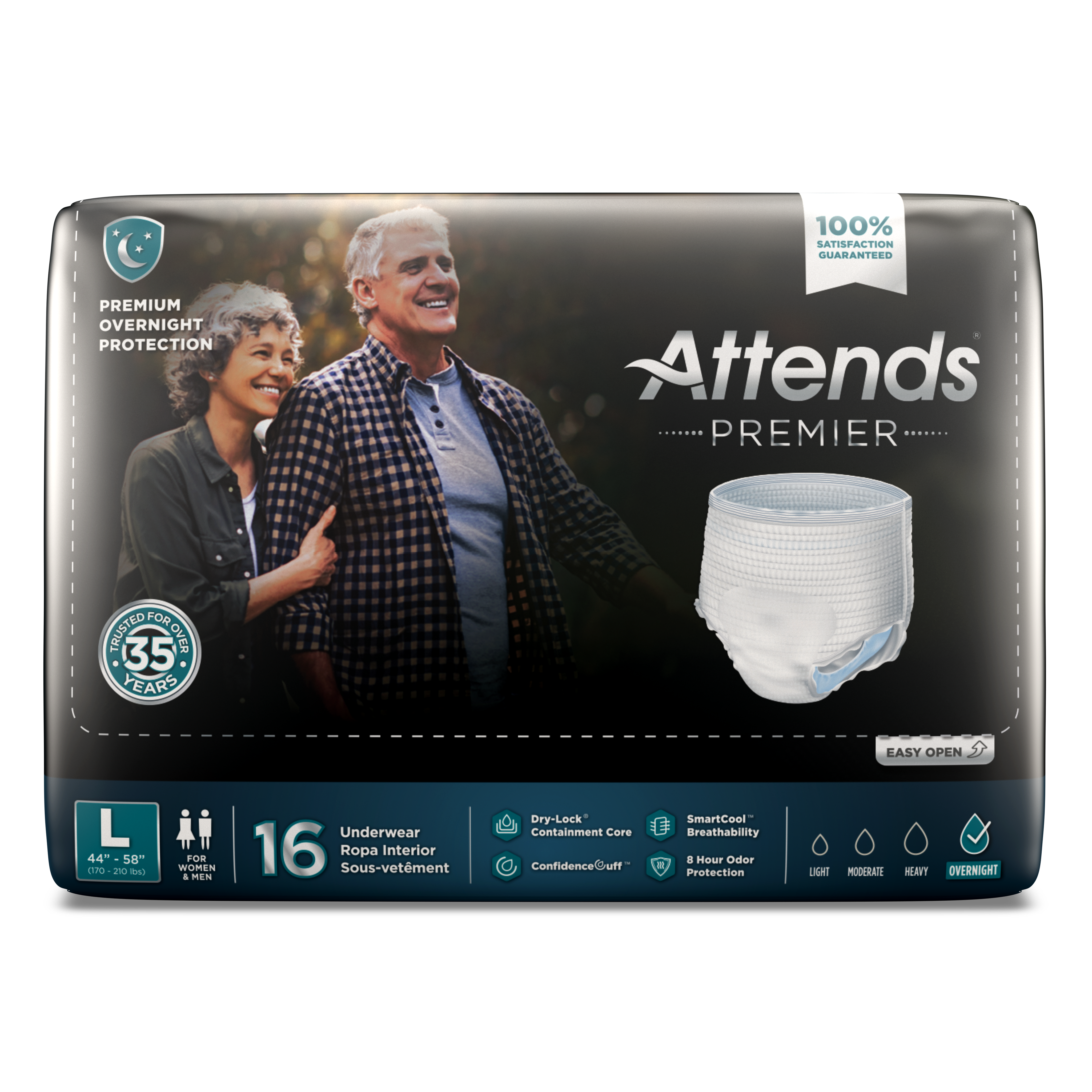Attends Premier Underwear