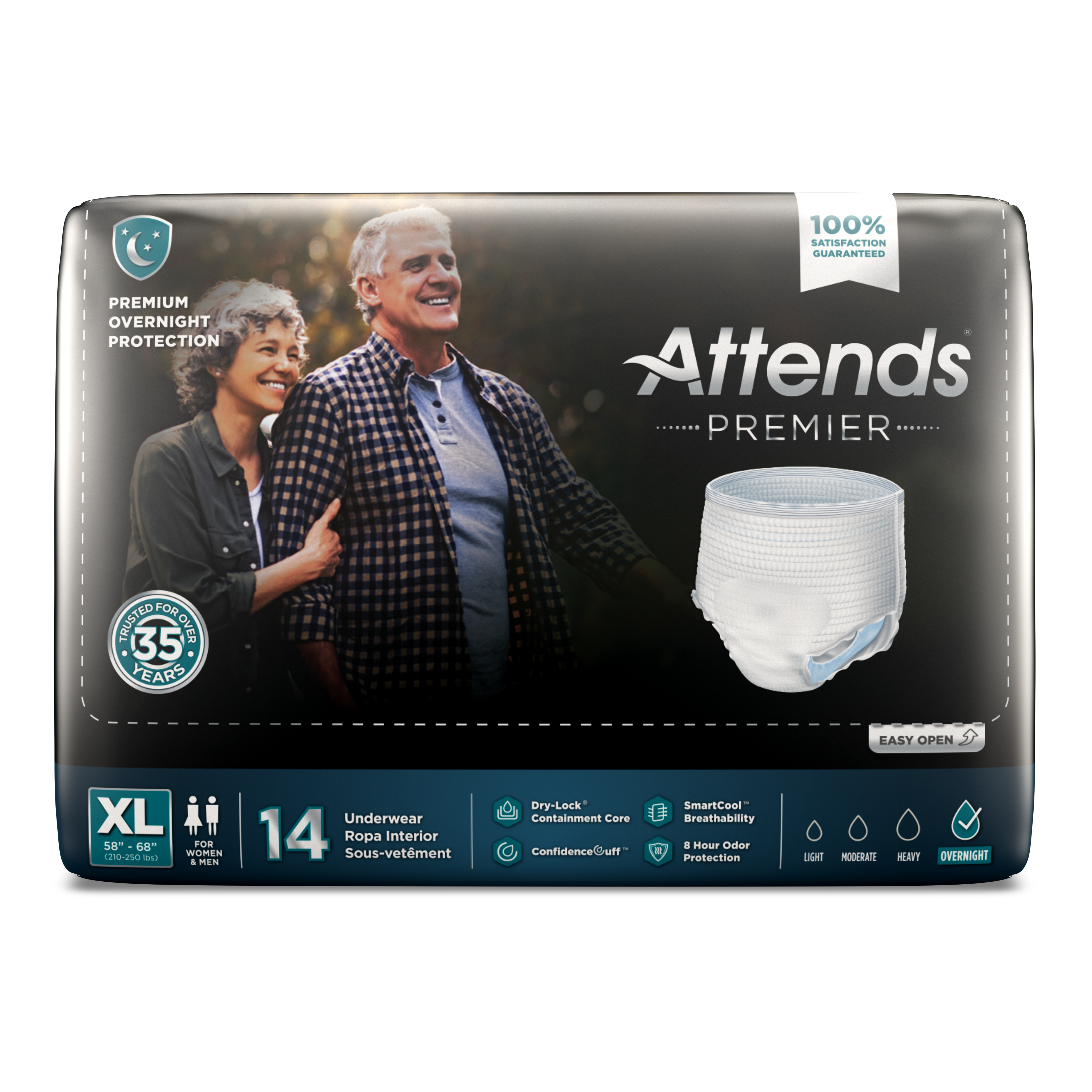 Attends Premier Underwear