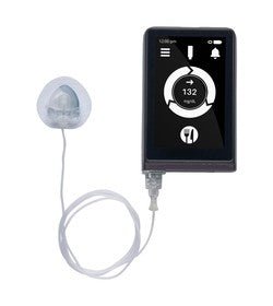 iLet Inset Infusion Set, 23" Tube, 6mm Cannula