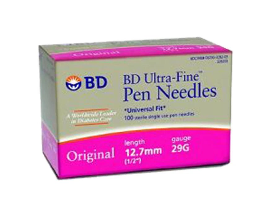 BD™ Ultra-Fine™ Original Pen Needle-Side View
