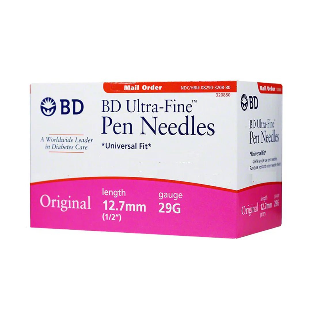 BD™ Ultra-Fine™ Original Insulin Pen Needle-Side View