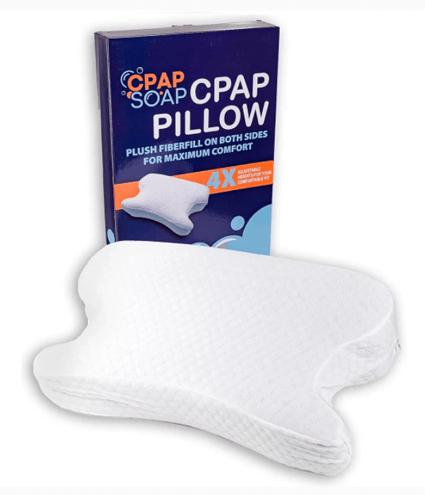 CPAP Pillow-Top View
