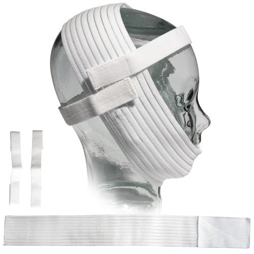 Sunset Deluxe Chin Strap Large 28 Inch - Side and Front View