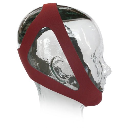 Sunset Ruby Style Chin Strap - Side View