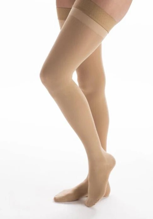 Couture Thigh High Stocking-Side View