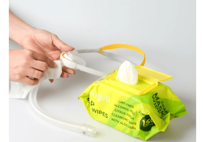 150 Count Large Pack Sanitary Wipes for Personal Health Equipment