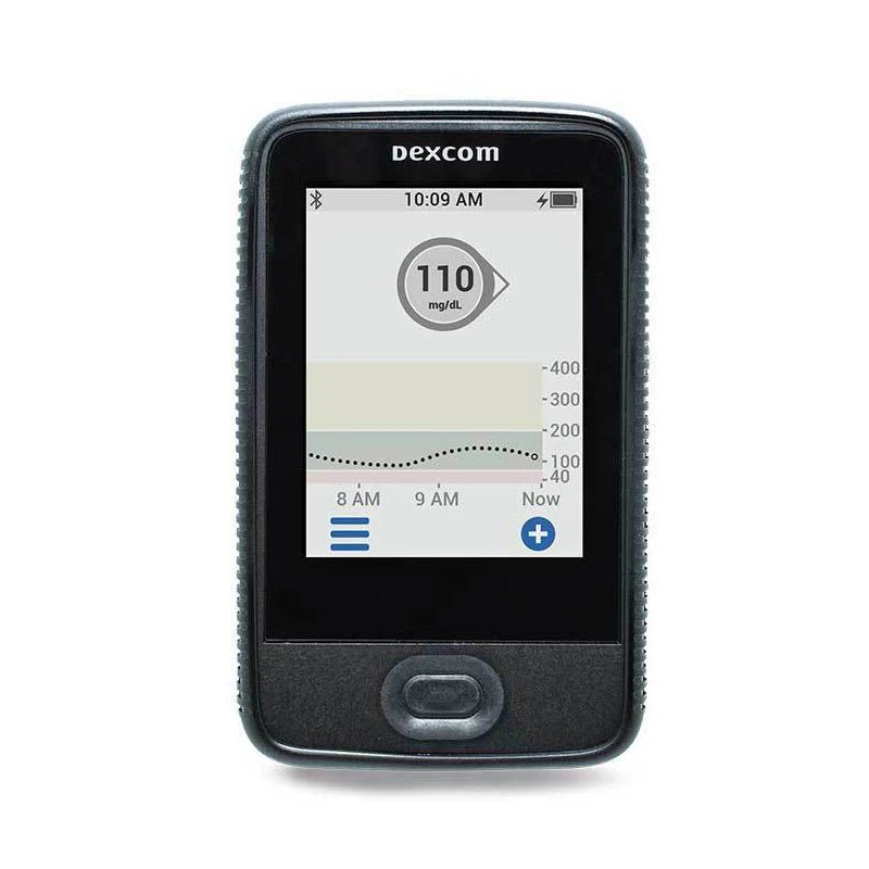 Dexcom G6 Receiver-Front View