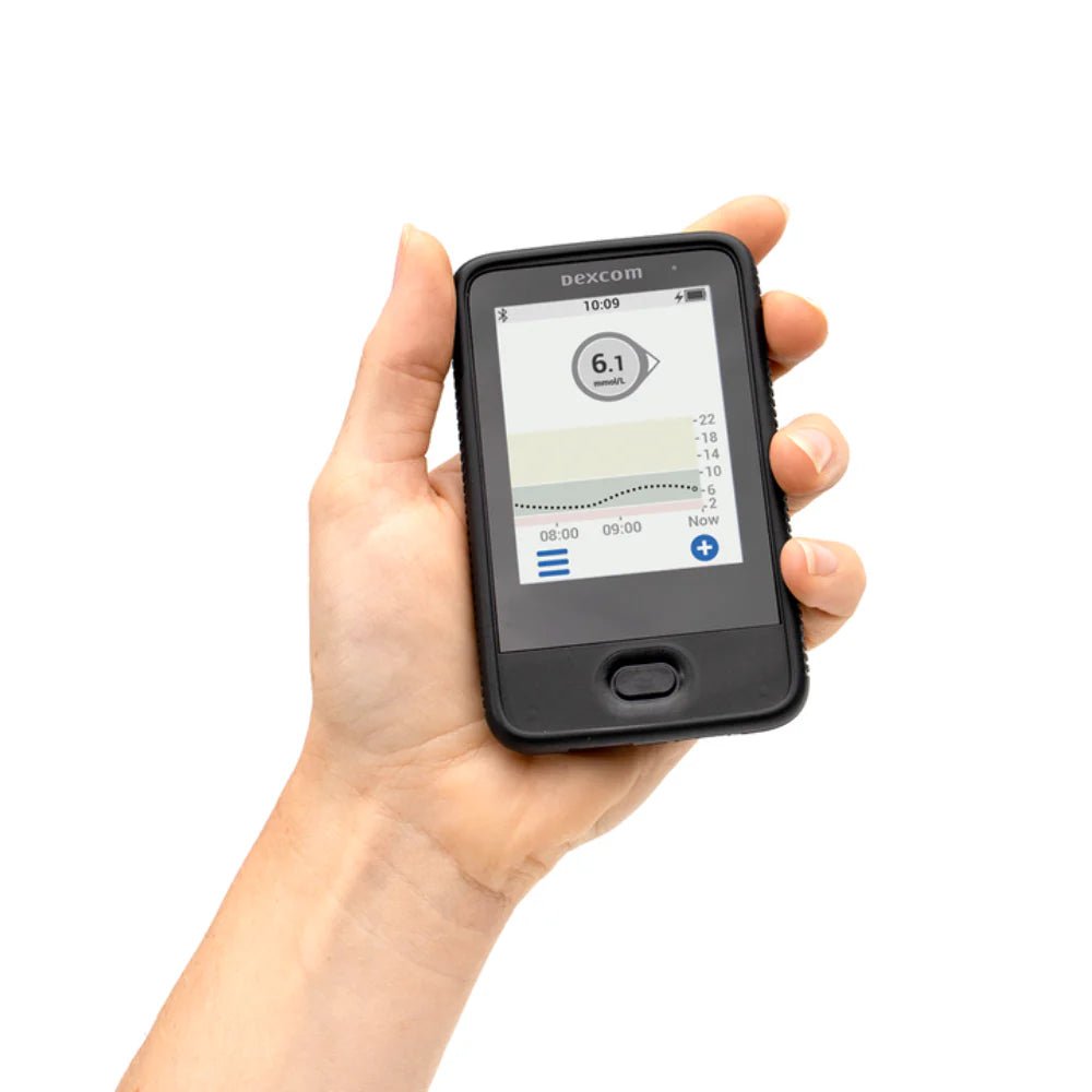 Dexcom G6 Receiver-Receiver in Hand