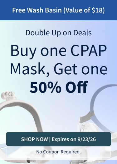 Buy One Mask, Get One 50% Off + Free Wash Basin – Ends 9/23/26 Buy One Mask, Get One 50% Off + Free Wash Basin – Ends 9/23/26