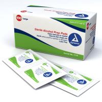 Sanitizing Prep Pad 100ct Package
