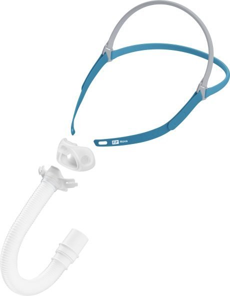 Nova Micro™ Pillows Mask-Side View