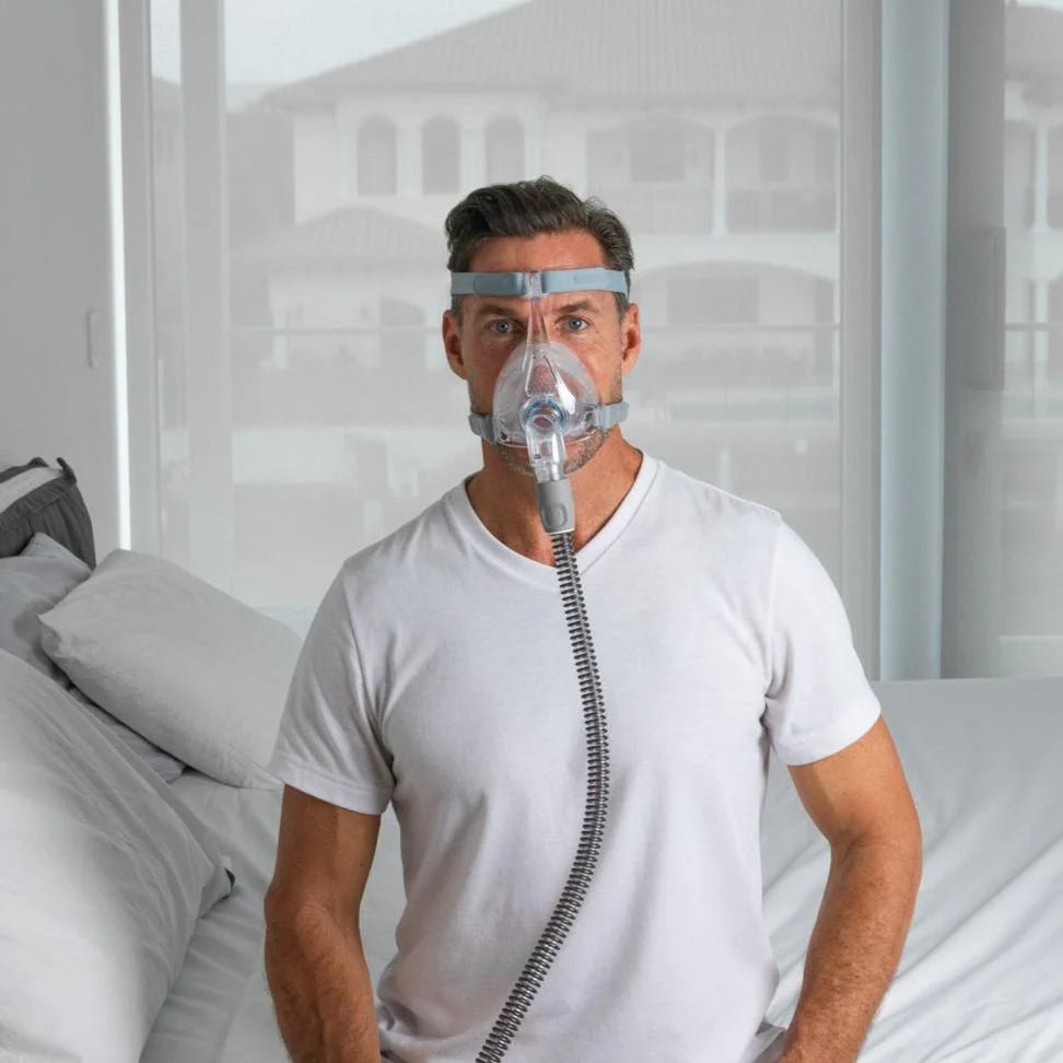 Brand Full Face CPAP Mask with Headgear