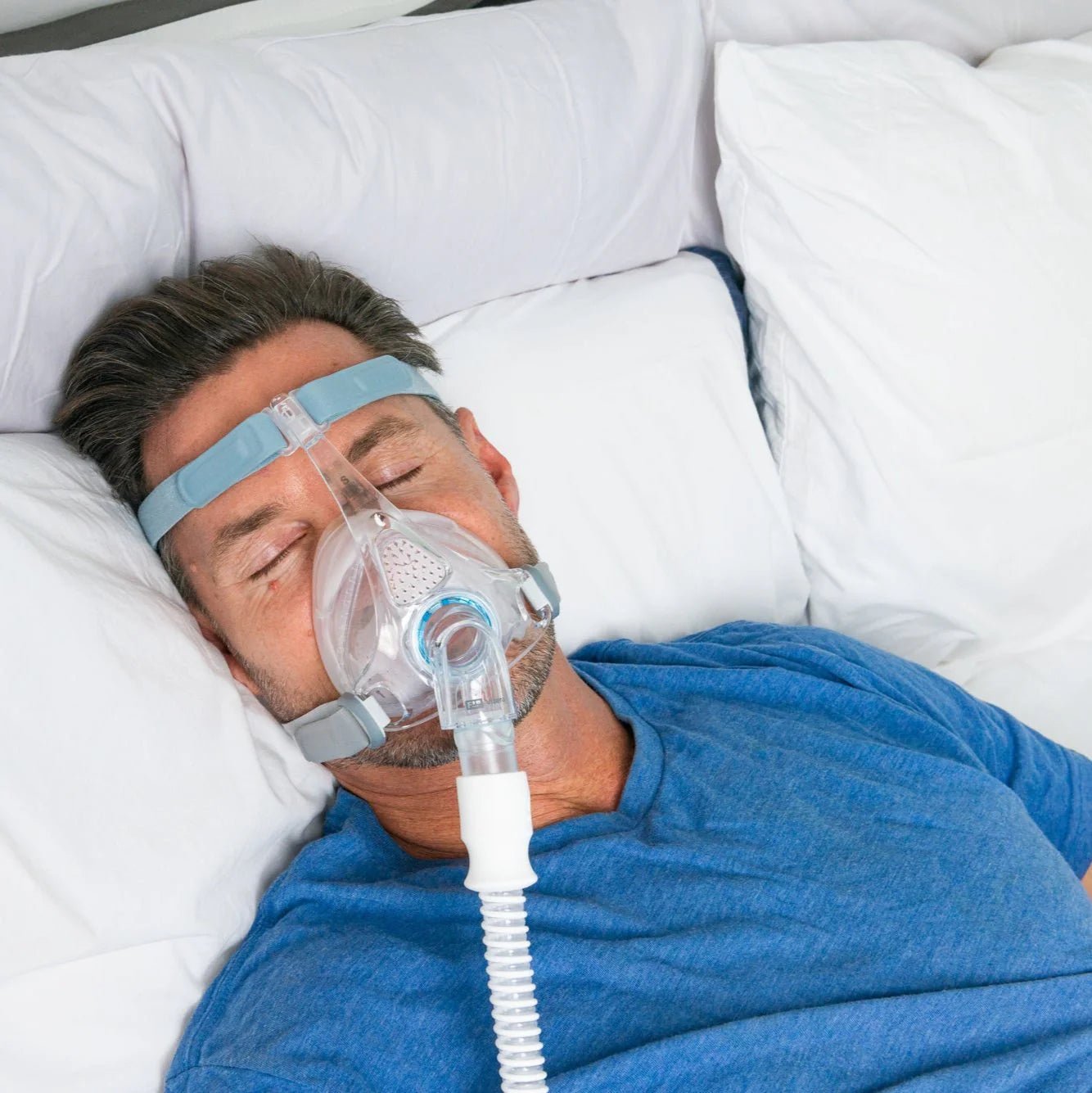 Brand Full Face CPAP Mask with Headgear