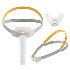 Brand Solo™ Nose-based Sleep Support Appliance with Supplementary Headgear