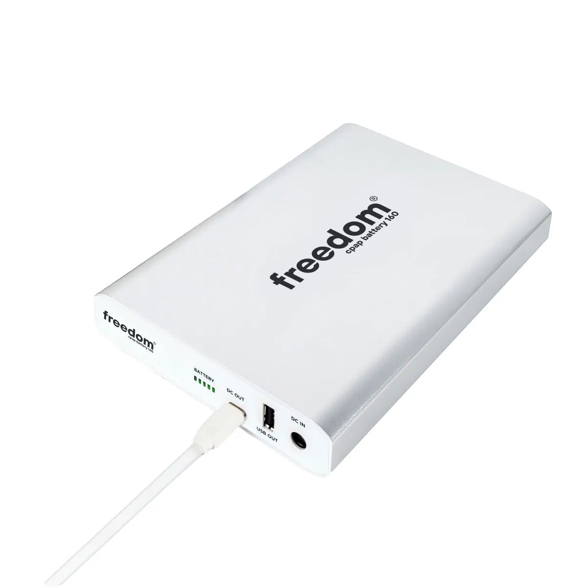 Freedom CPAP Battery 160 Kit - Front View