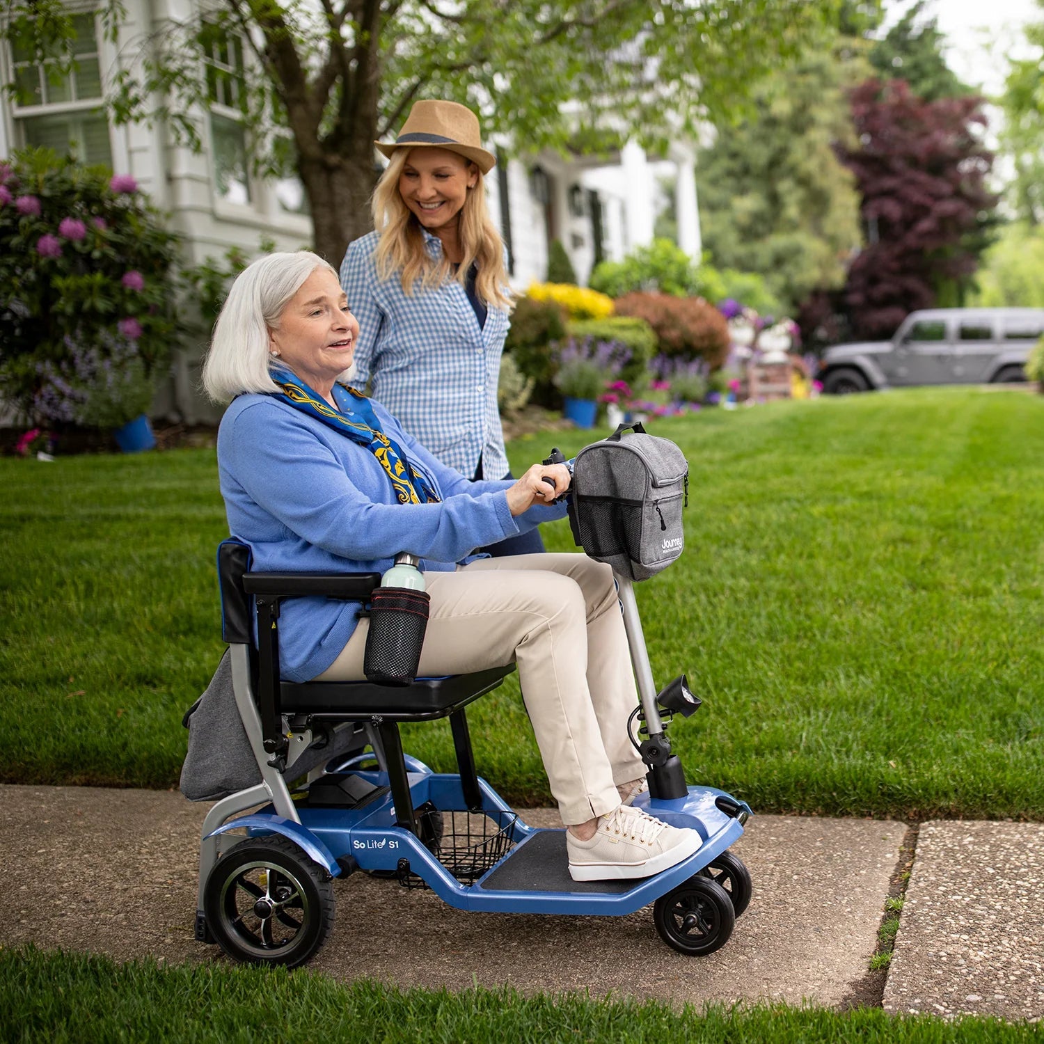 Lightweight Personal Mobility Aid Accessory Bag