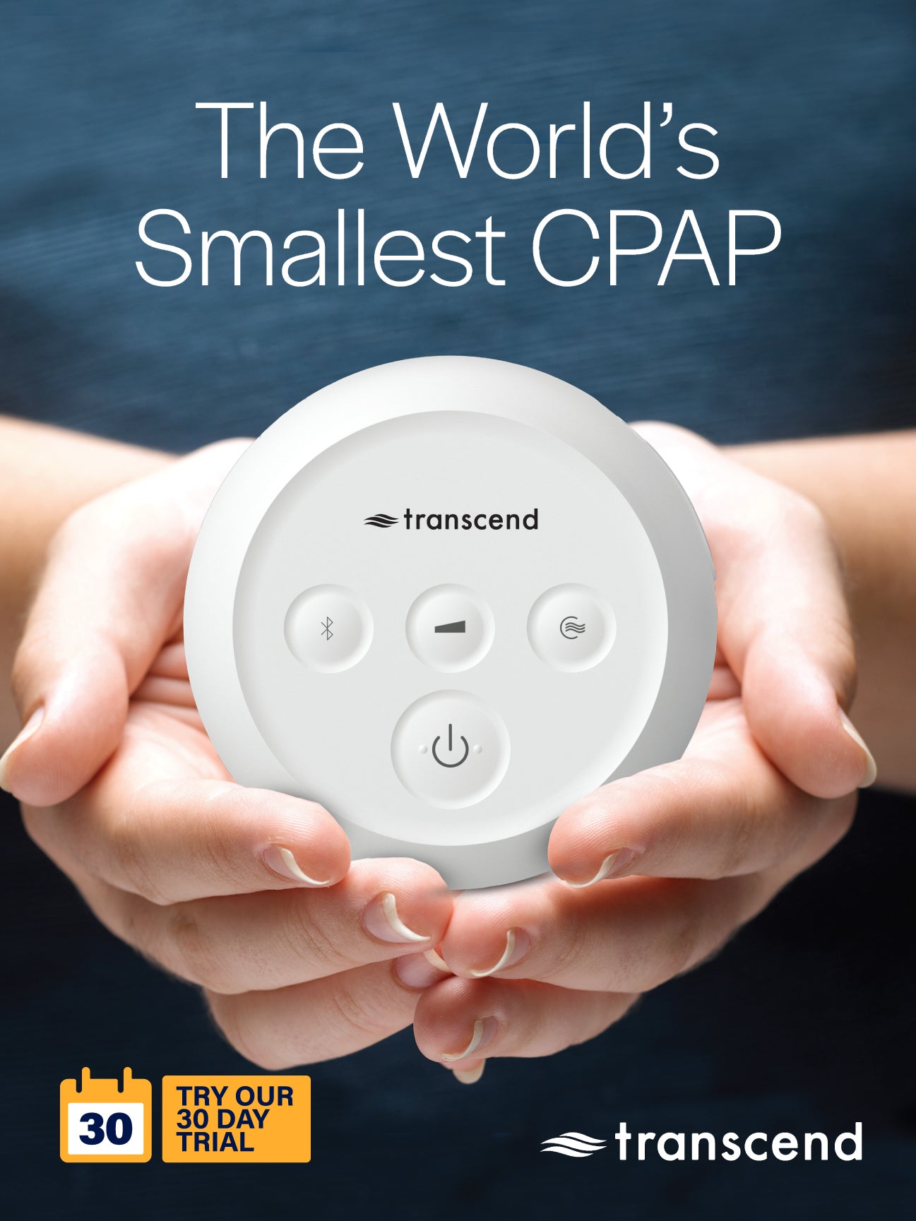 Transcend Micro - Smallest CPAP