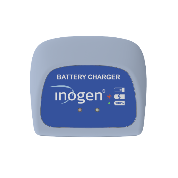 Portable External Battery Charger with Power Supply