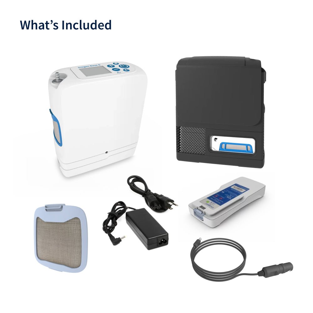 Inogen® Rove 6™ Bundle