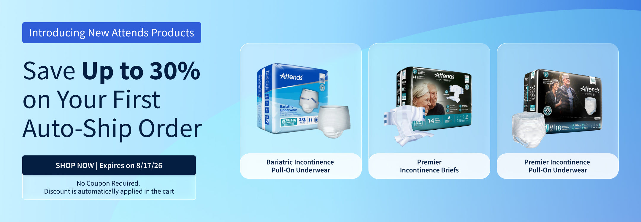 Introducing new Attends products on ShopRotech! Save Up to 30% on Your First Auto-Ship Order. Offer ends 8/17/26. Introducing new Attends products on ShopRotech! Save Up to 30% on Your First Auto-Ship Order. Offer ends 8/17/26.