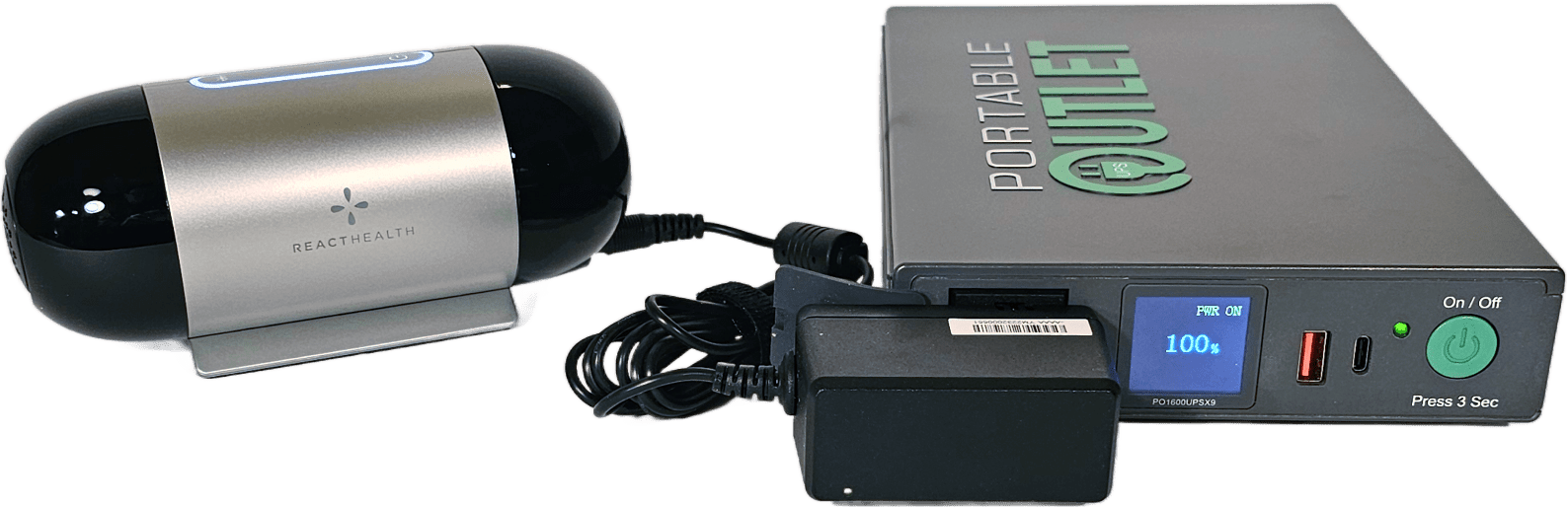 X9 Portable CPAP Battery