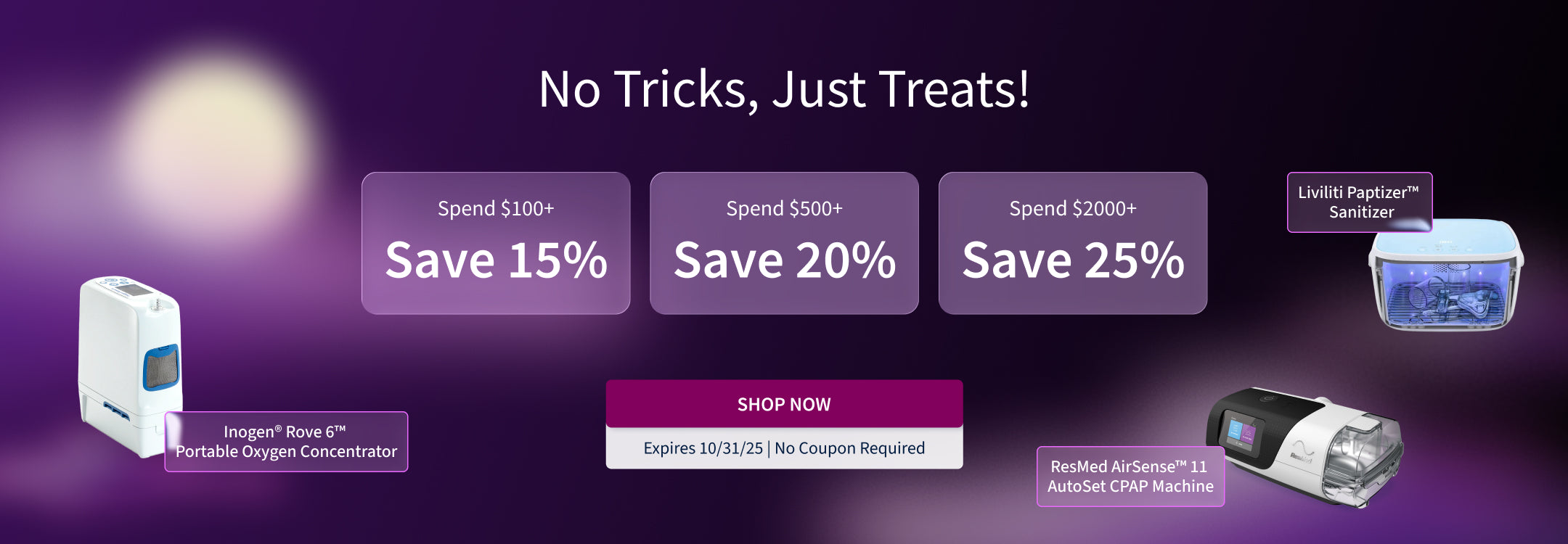 Spend $100; Save 15%, Spend $500; Save 20%, Spend $2000; Save 25%. Offer ends 10/31. Spend $100; Save 15%, Spend $500; Save 20%, Spend $2000; Save 25%. Offer ends 10/31.
