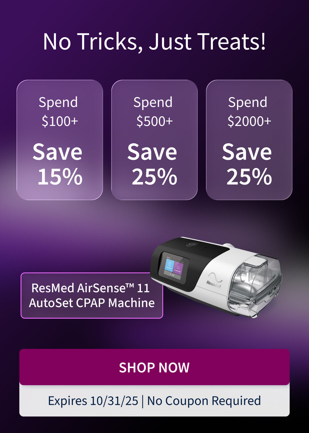Spend $100; Save 15%, Spend $500; Save 20%, Spend $2000; Save 25%. Offer ends 10/31. Spend $100; Save 15%, Spend $500; Save 20%, Spend $2000; Save 25%. Offer ends 10/31.