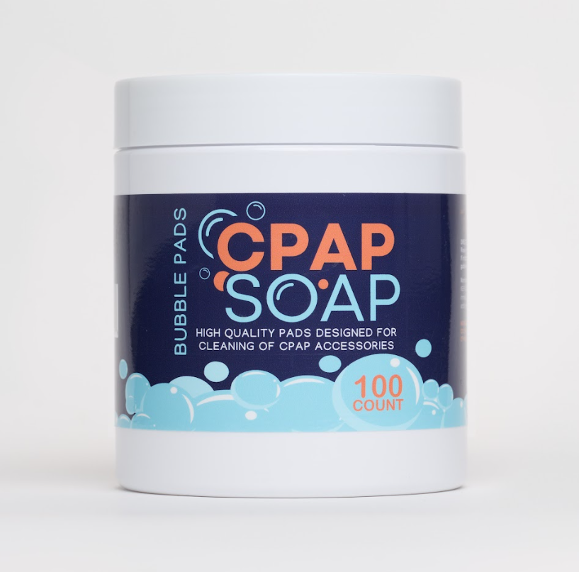 CPAP Soap 100 Pad Cannister