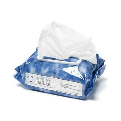 Hydrating 9 X 13 Wipes in Soft Pack, 50 Count