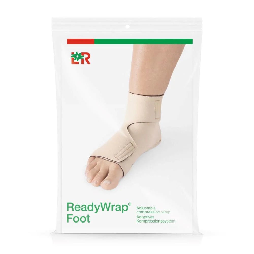 Beige Foot Wrap