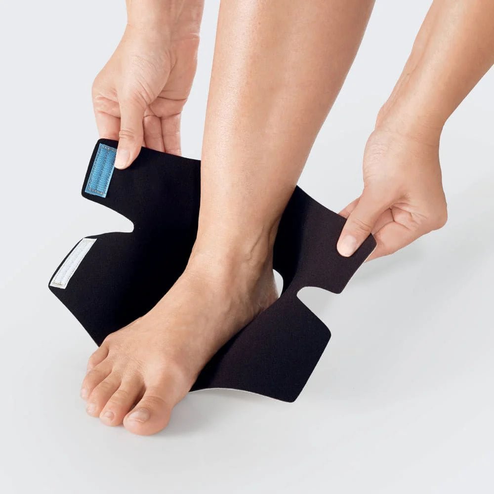 Beige Foot Wrap