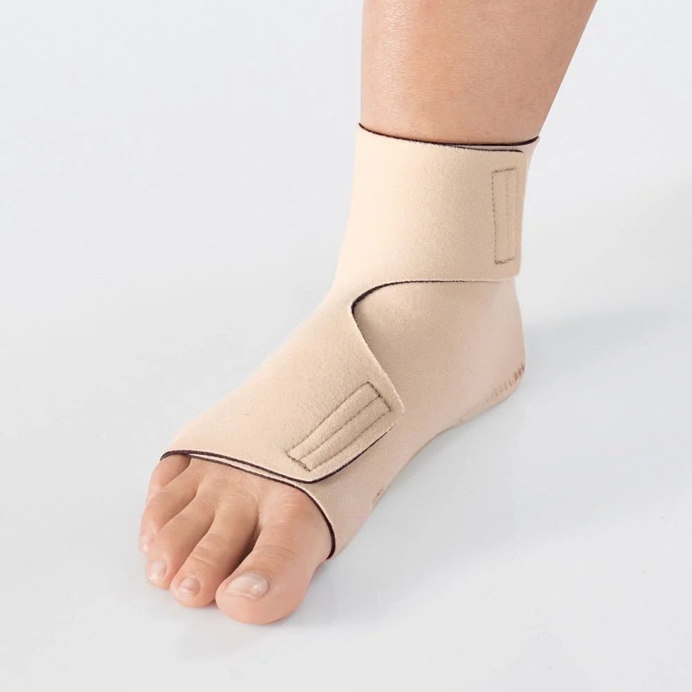 Beige Foot Wrap