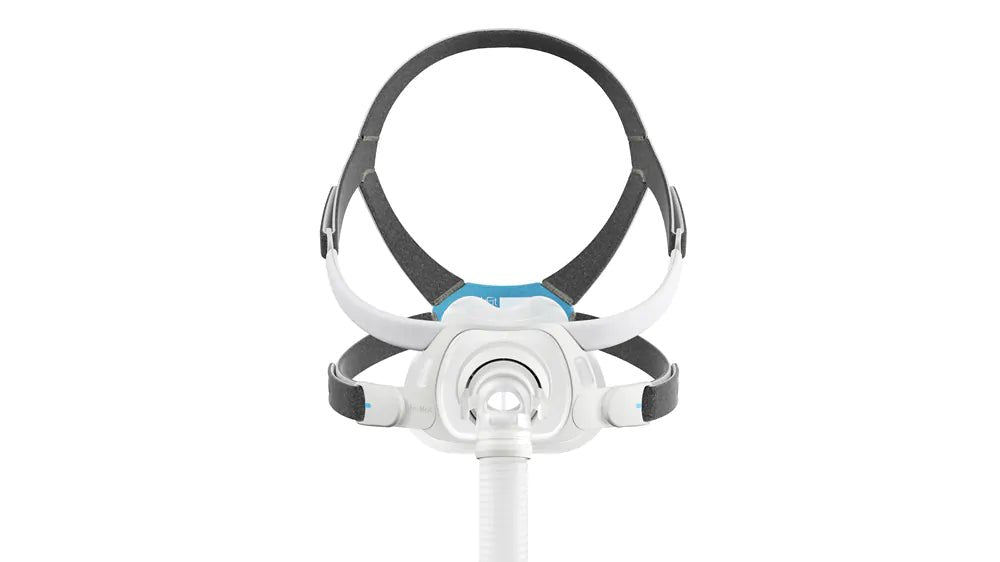 Brand F40 Full Face Sleep Aid Mask with Headgear