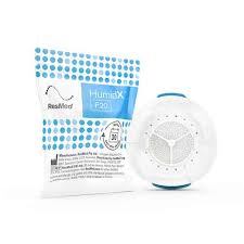 Humidification Accessory for Compact Breathing Aid Device