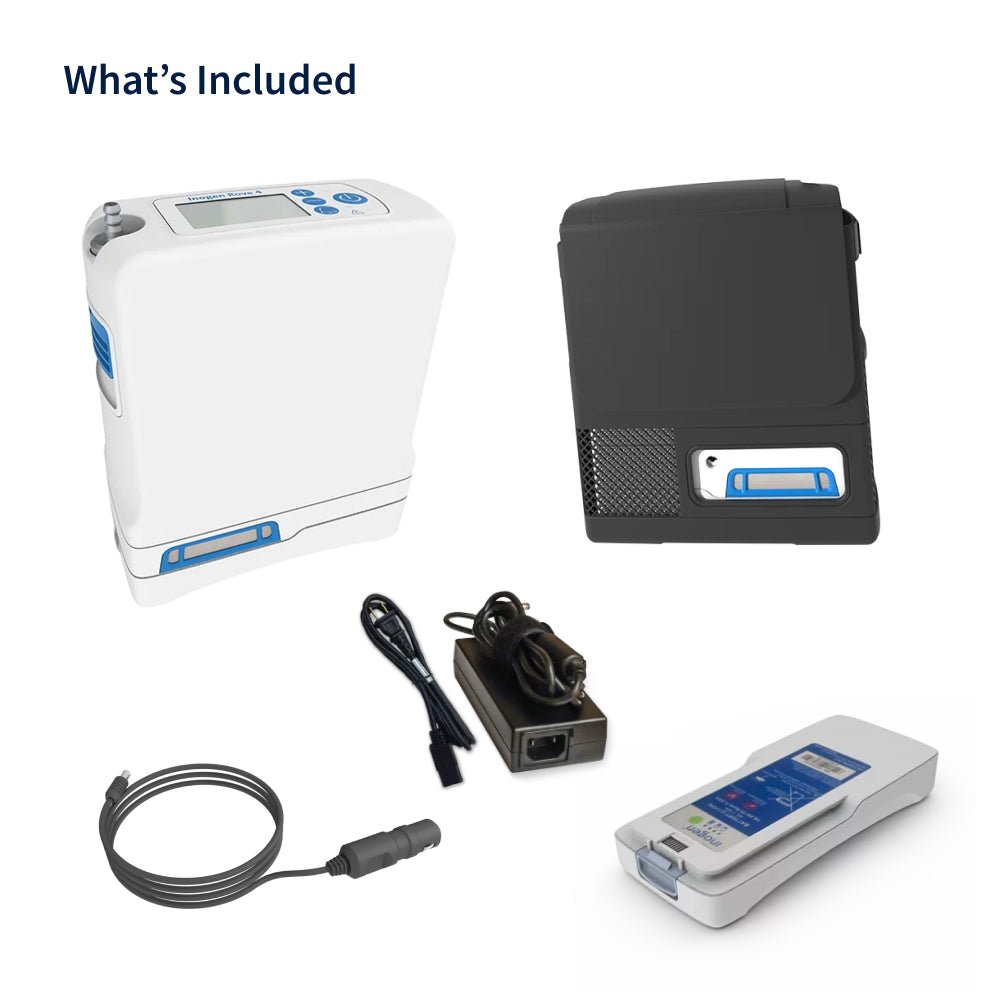 Portable Oxygen Concentrator Unit - Rove 4