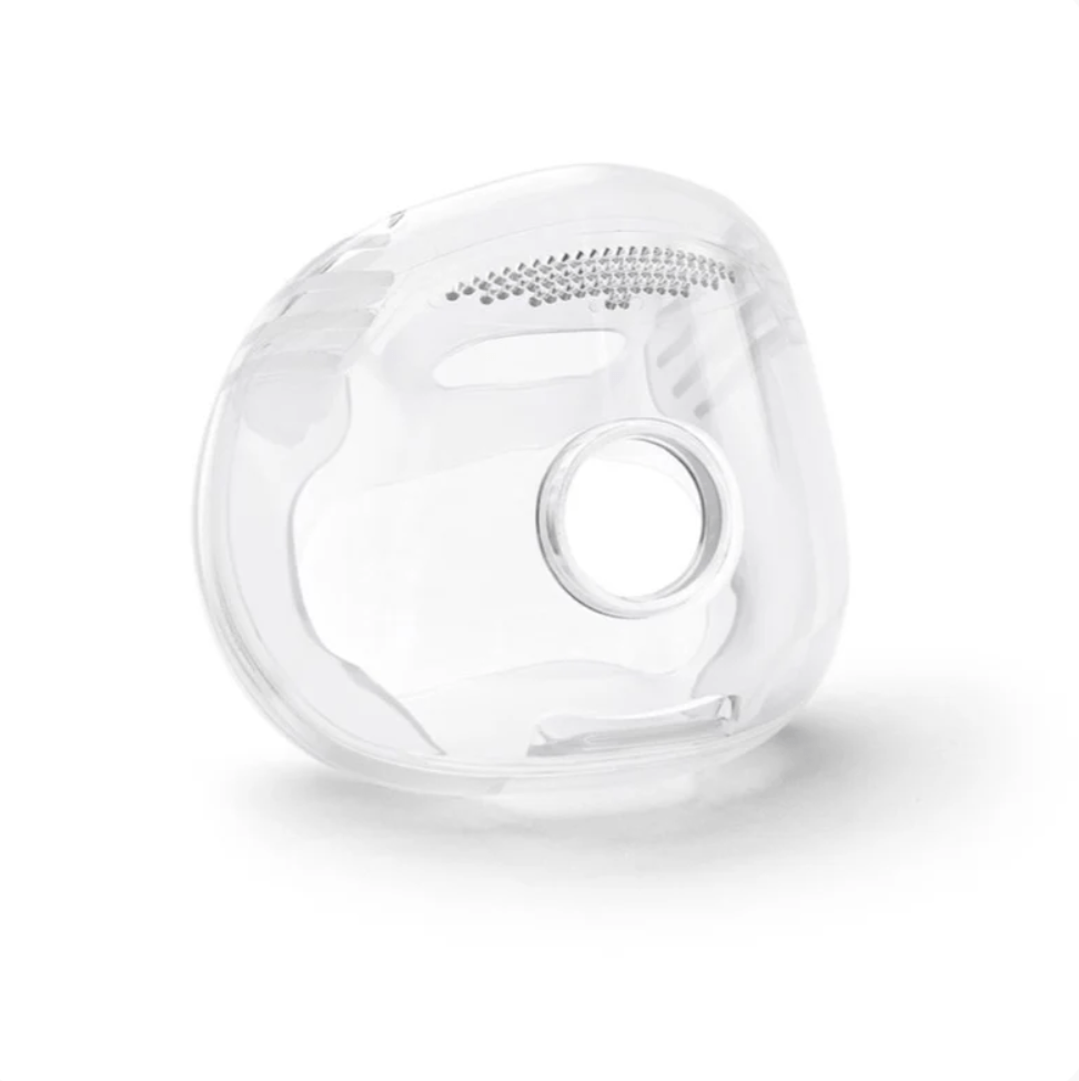 Philips Respironics Amara View Full Face CPAP Mask with Headgear - Front View