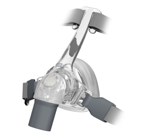 Fisher & Paykel Eson™ Nasal CPAP Mask with Headgear - Front View