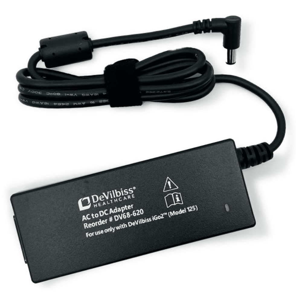 Drive Medical iGo2 Power Supply (120 Watt) - Front View