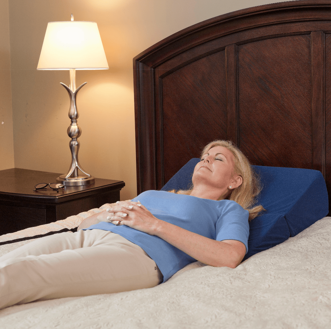 Drive Medical Folding Bed Wedge - In Use