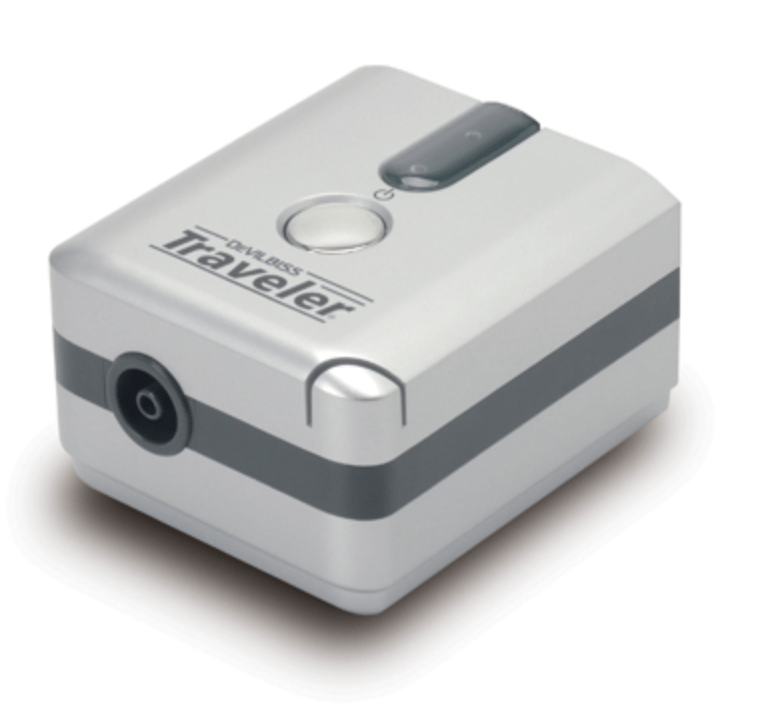 Portable Compressor-Side View Without Battery