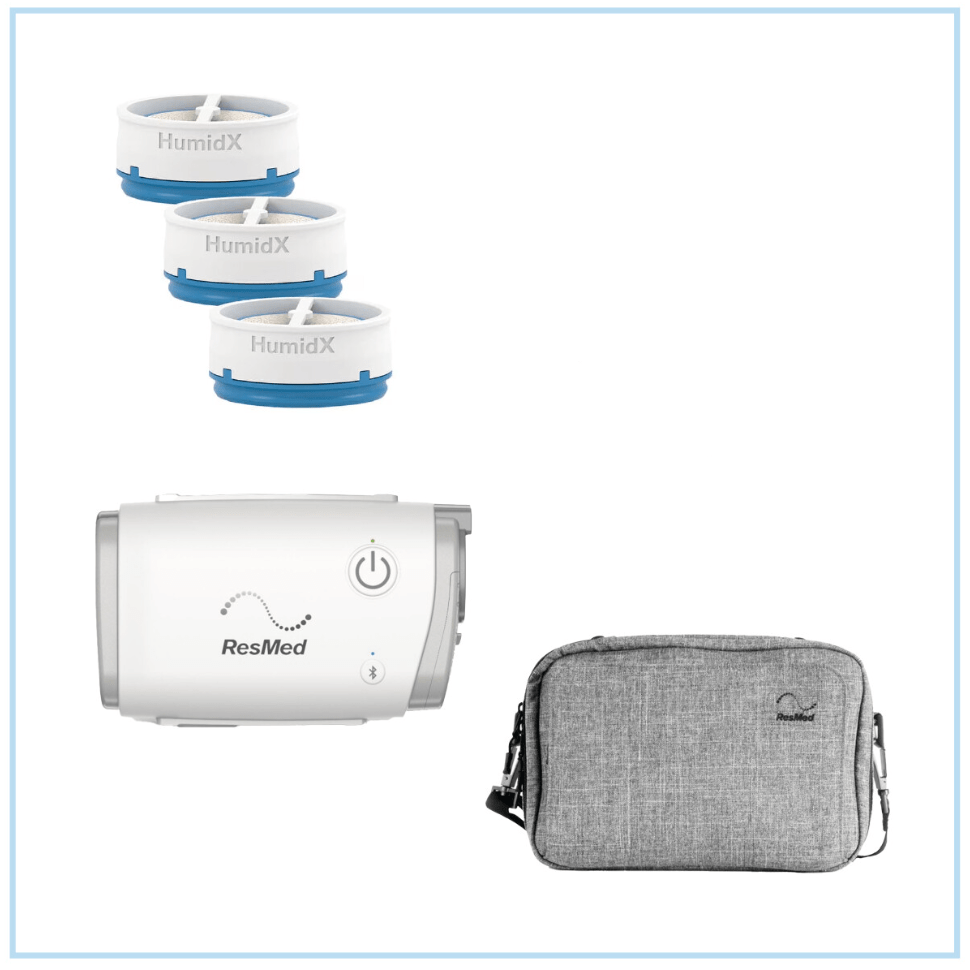 ResMed Airmini Essentials N20 Bundle - Front View