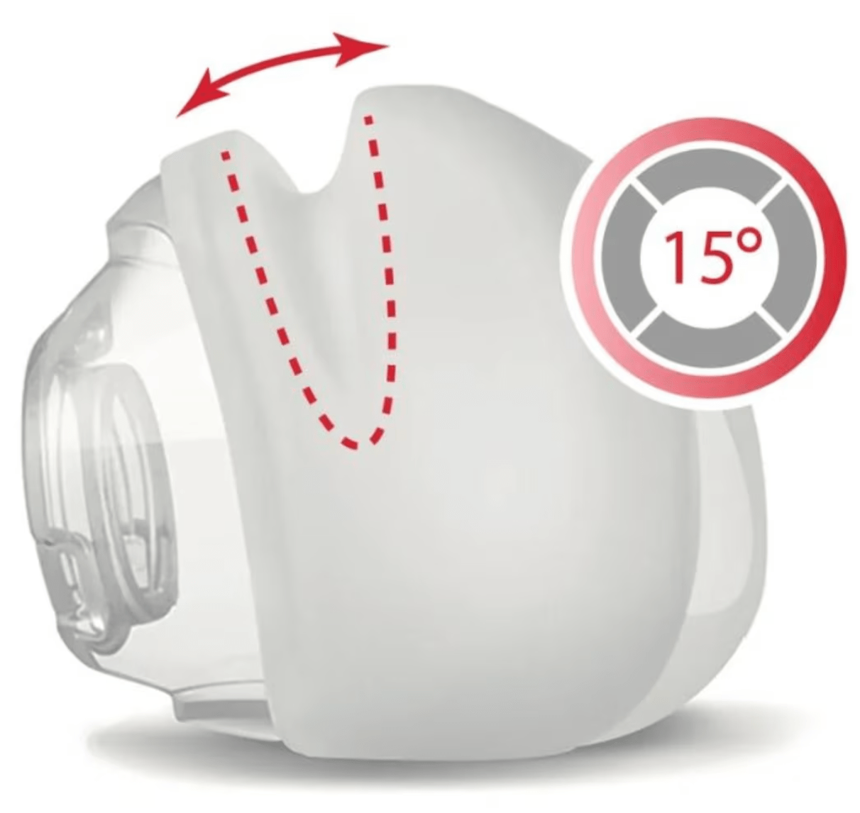 Premium Comfort Nasal Cushion