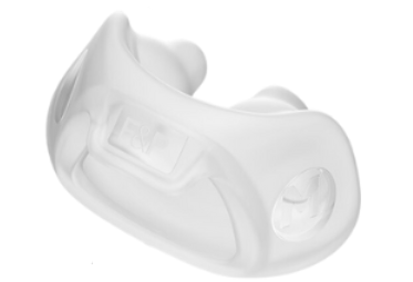 Nova Micro™ Pillow Mask-Side View of Medium Cushion